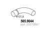 RENAULT 5000758897 Exhaust Pipe